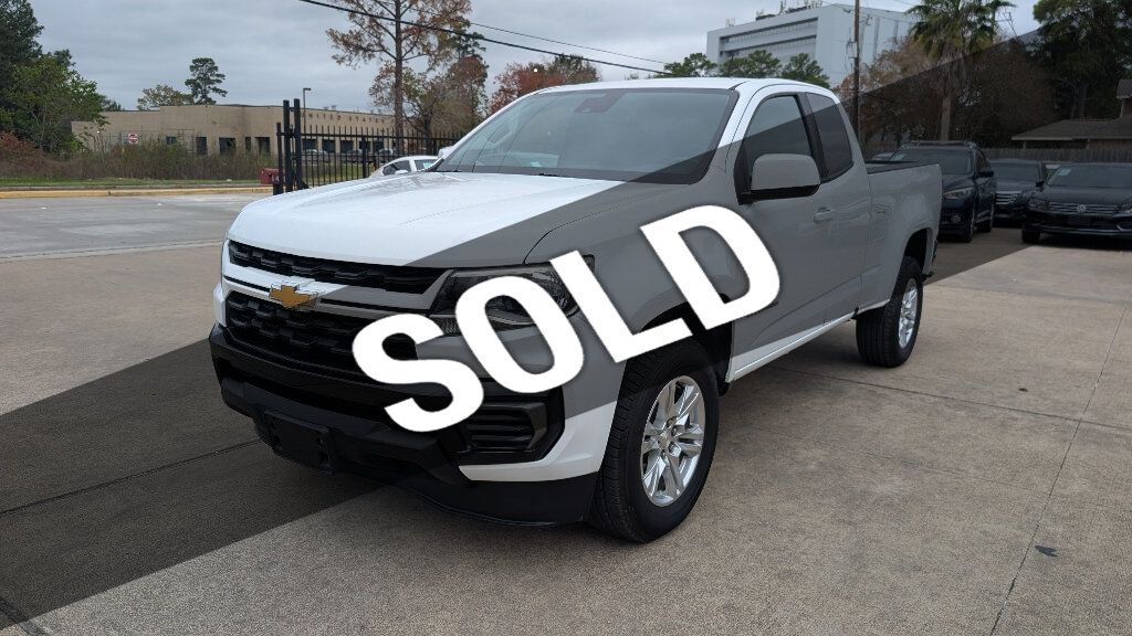 2021 Chevrolet Colorado Crew Cab LT - 22708135 - 0