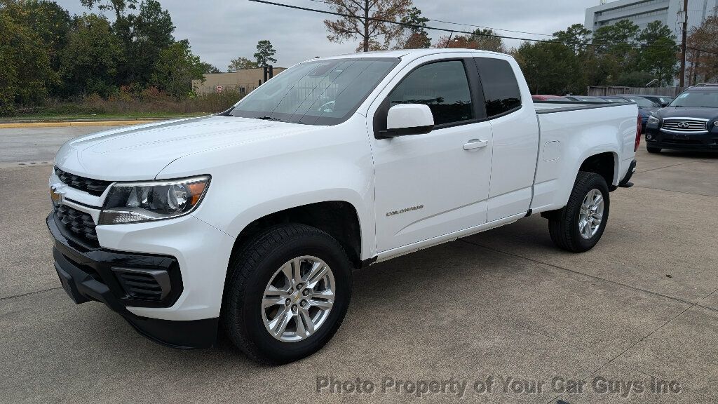 2021 Chevrolet Colorado Crew Cab LT - 22708135 - 1