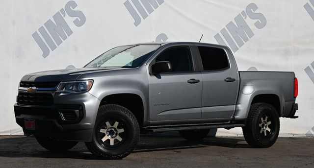 2021 Chevrolet Colorado