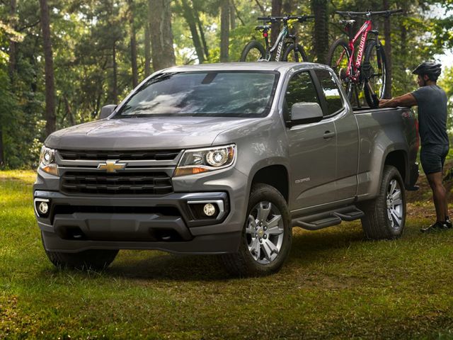 2021 Chevrolet Colorado LT - 22963150 - 0