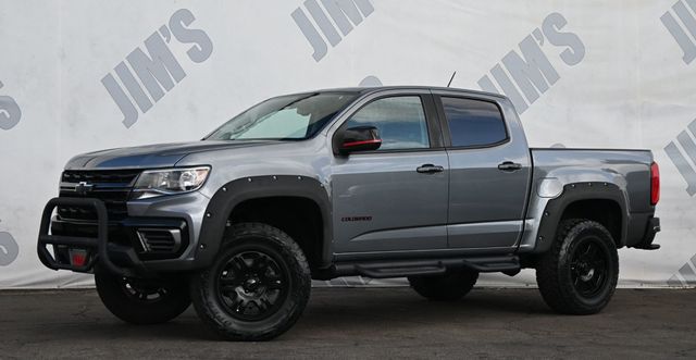 2021 Chevrolet Colorado