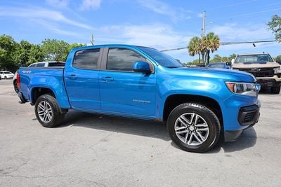 2021 CHEVROLET COLORADO