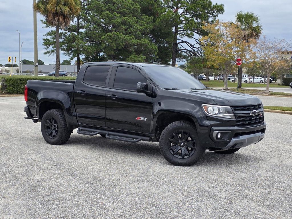 2021 Chevrolet Colorado Z71 - 22940420 | Video 1