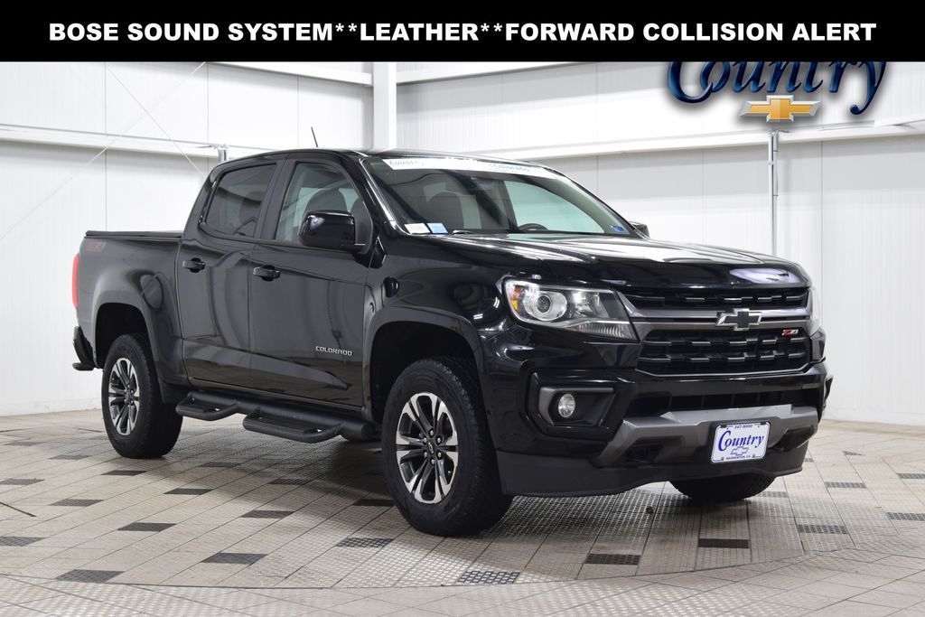 2021 Chevrolet Colorado Z71 - 23000742 - 0