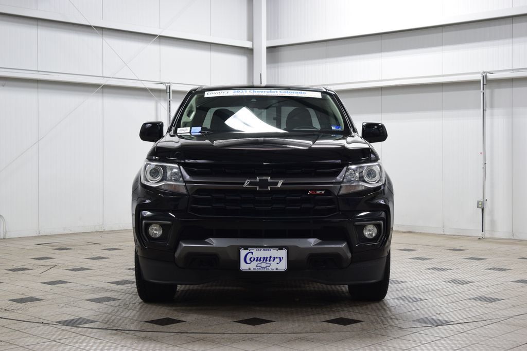 2021 Chevrolet Colorado Z71 - 23000742 - 1