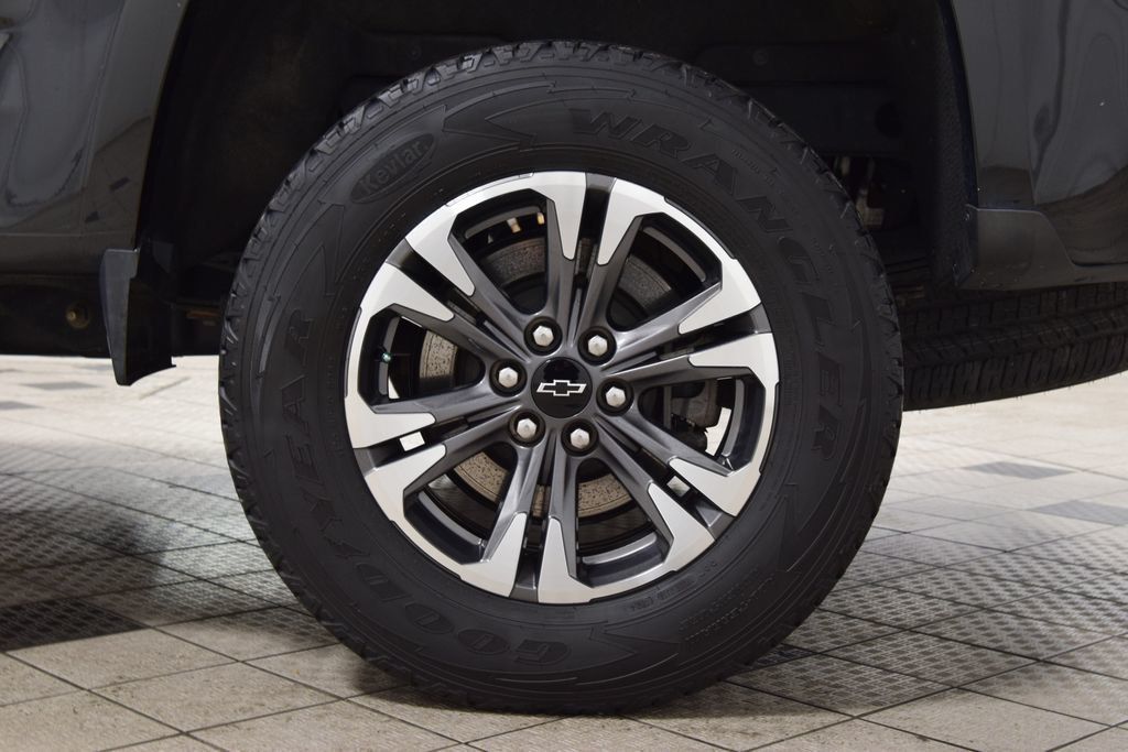 2021 Chevrolet Colorado Z71 - 23000742 - 28