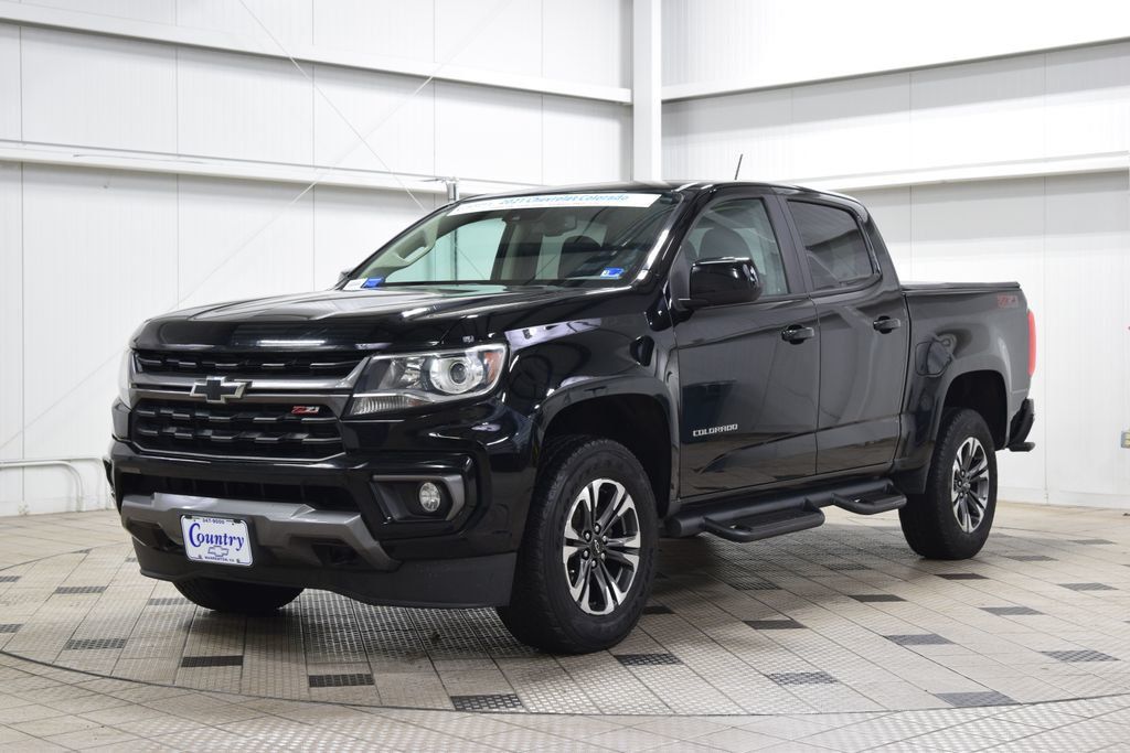 2021 Chevrolet Colorado Z71 - 23000742 - 2