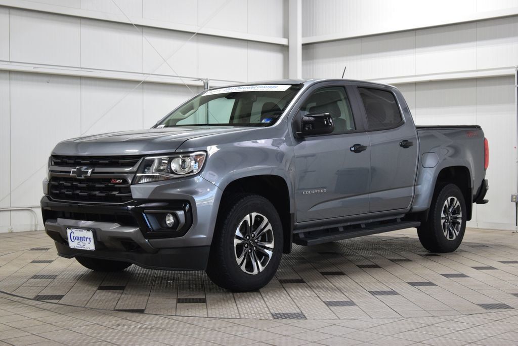 2021 Chevrolet Colorado Z71 - 23004500 - 2