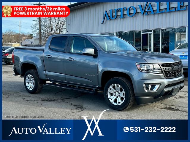 2021 Chevrolet Colorado Crew Cab LT Pickup 4D 5 ft - 23003137 - 0
