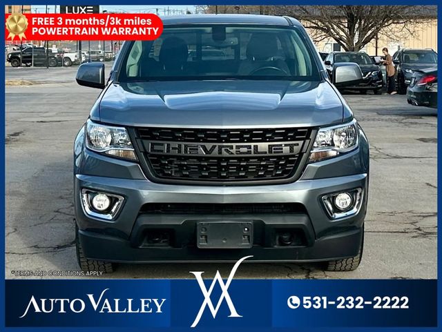 2021 Chevrolet Colorado Crew Cab LT Pickup 4D 5 ft - 23003137 - 1