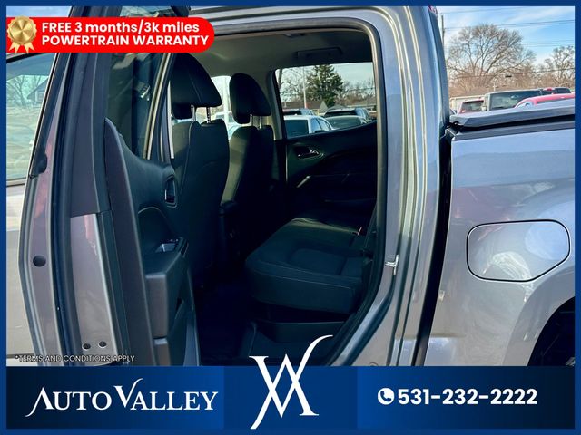 2021 Chevrolet Colorado Crew Cab LT Pickup 4D 5 ft - 23003137 - 20