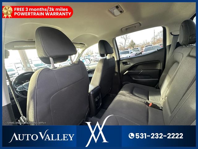 2021 Chevrolet Colorado Crew Cab LT Pickup 4D 5 ft - 23003137 - 22