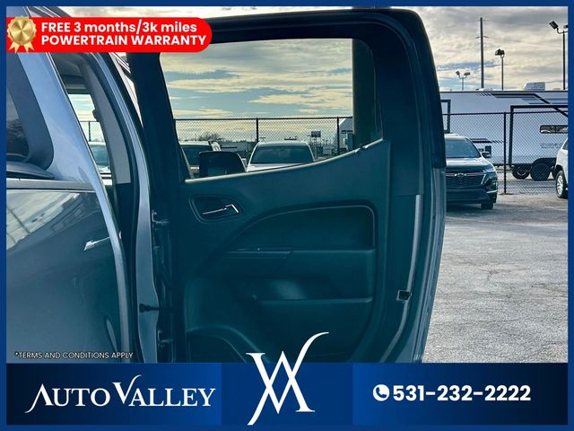 2021 Chevrolet Colorado Crew Cab LT Pickup 4D 5 ft - 23003137 - 23