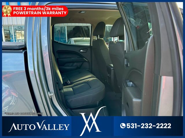 2021 Chevrolet Colorado Crew Cab LT Pickup 4D 5 ft - 23003137 - 24