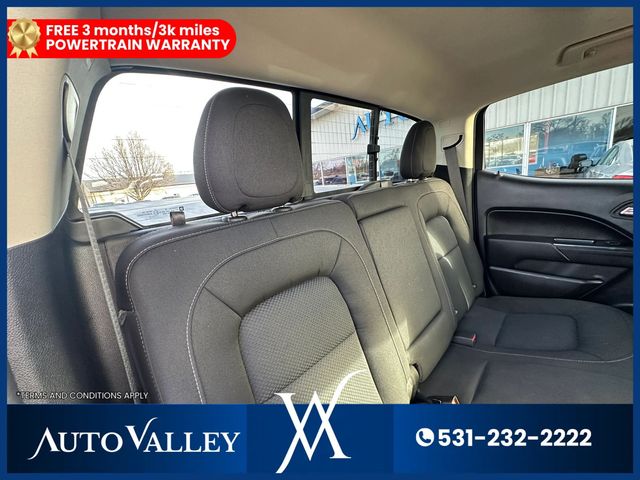 2021 Chevrolet Colorado Crew Cab LT Pickup 4D 5 ft - 23003137 - 25