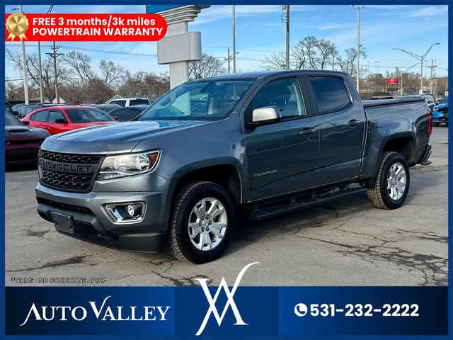 2021 Chevrolet Colorado Crew Cab LT Pickup 4D 5 ft - 23003137 - 2