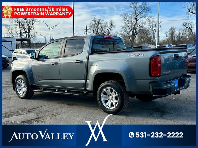 2021 Chevrolet Colorado Crew Cab LT Pickup 4D 5 ft - 23003137 - 4