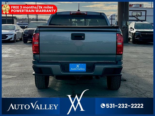 2021 Chevrolet Colorado Crew Cab LT Pickup 4D 5 ft - 23003137 - 5