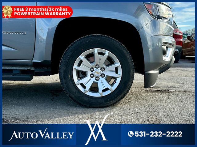 2021 Chevrolet Colorado Crew Cab LT Pickup 4D 5 ft - 23003137 - 8