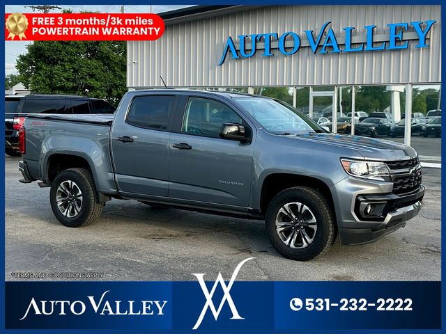 2021 Chevrolet Colorado Crew Cab Z71 Pickup 4D 5 ft - 23030359 - 0