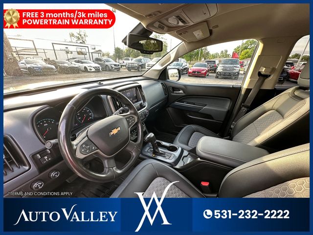 2021 Chevrolet Colorado Crew Cab Z71 Pickup 4D 5 ft - 23030359 - 9