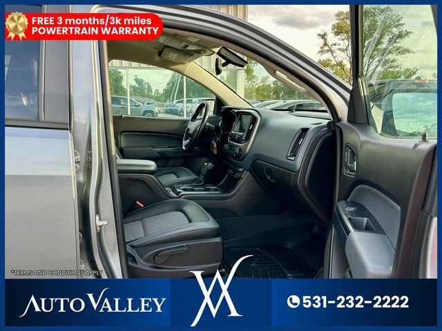 2021 Chevrolet Colorado Crew Cab Z71 Pickup 4D 5 ft - 23030359 - 11