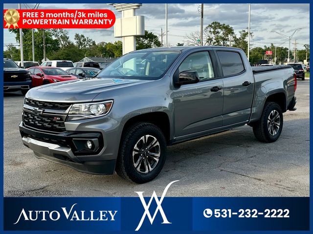 2021 Chevrolet Colorado Crew Cab Z71 Pickup 4D 5 ft - 23030359 - 1