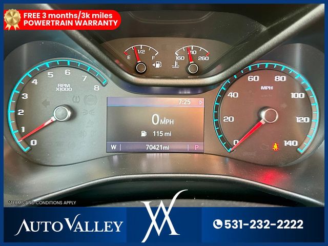 2021 Chevrolet Colorado Crew Cab Z71 Pickup 4D 5 ft - 23030359 - 20
