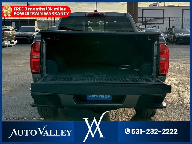 2021 Chevrolet Colorado Crew Cab Z71 Pickup 4D 5 ft - 23030359 - 25