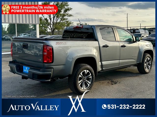 2021 Chevrolet Colorado Crew Cab Z71 Pickup 4D 5 ft - 23030359 - 2