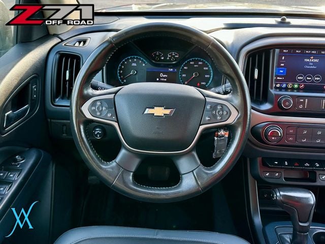 2021 Chevrolet Colorado Crew Cab Z71 Pickup 4D 5 ft - 23030359 - 29