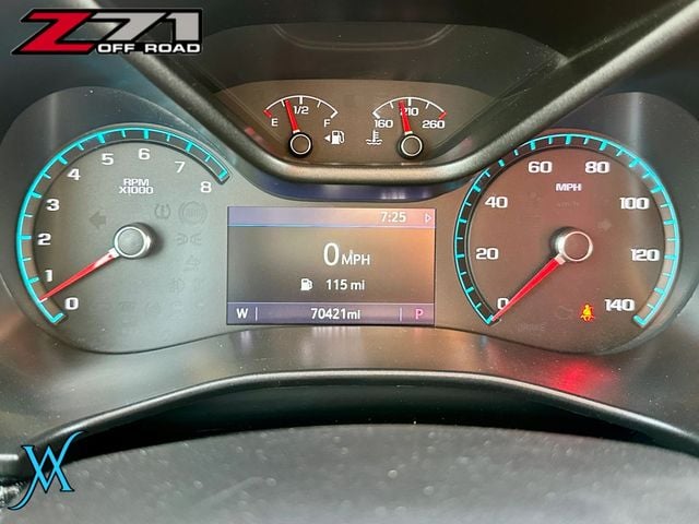 2021 Chevrolet Colorado Crew Cab Z71 Pickup 4D 5 ft - 23030359 - 30