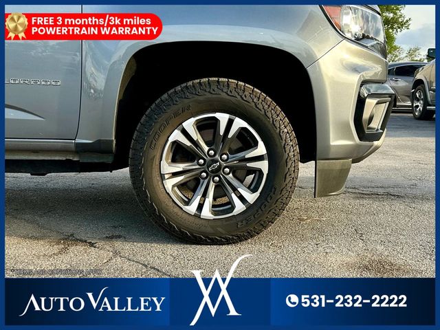 2021 Chevrolet Colorado Crew Cab Z71 Pickup 4D 5 ft - 23030359 - 3