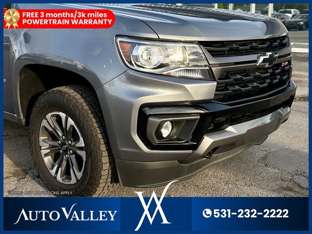 2021 Chevrolet Colorado Crew Cab Z71 Pickup 4D 5 ft - 23030359 - 4