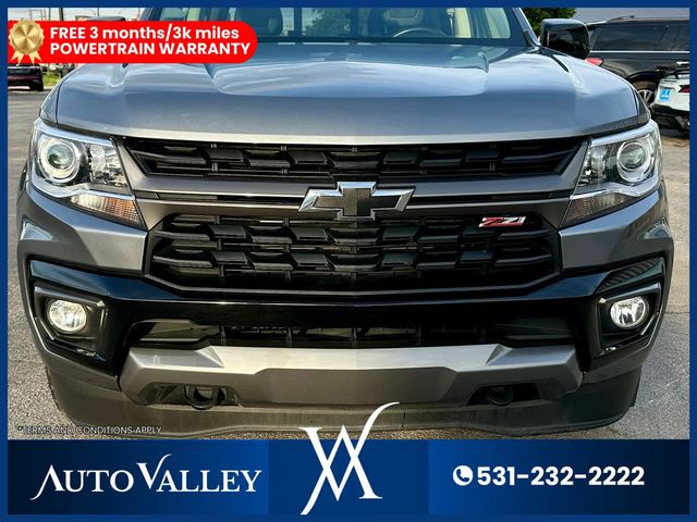 2021 Chevrolet Colorado Crew Cab Z71 Pickup 4D 5 ft - 23030359 - 5