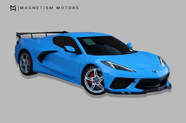 2021 Chevrolet Corvette 1LT - 23018619 - 3