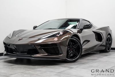 2021 Chevrolet Corvette - 1G1YB3D40M5112648