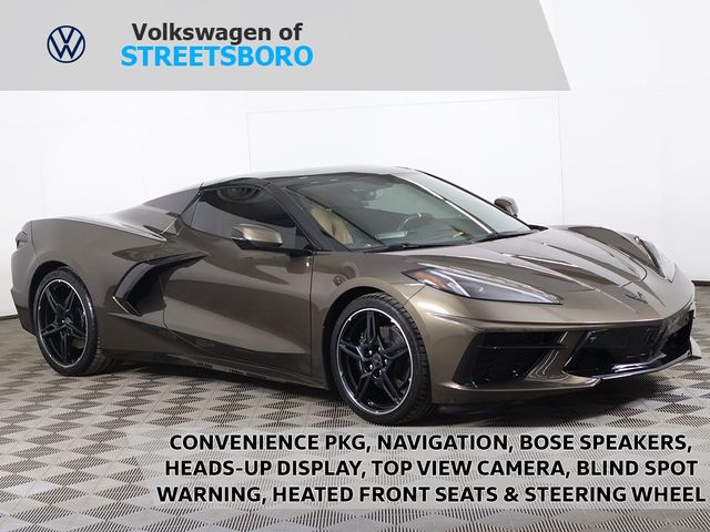 2021 Chevrolet Corvette 2dr Stingray Convertible w/2LT - 22976029 - 0