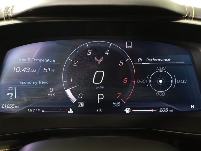 2021 Chevrolet Corvette 2dr Stingray Convertible w/2LT - 22976029 - 41