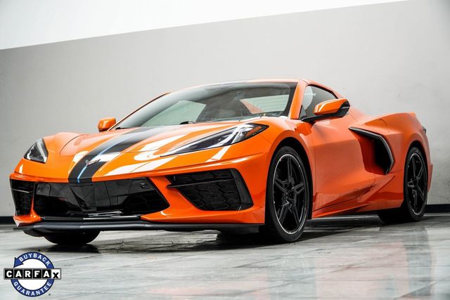 2021 Chevrolet Corvette 2dr Stingray Convertible w/2LT - 22948783 - 12