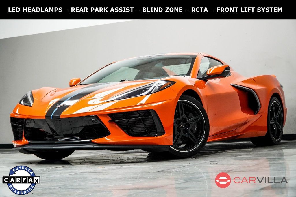 2021 Chevrolet Corvette Stingray Convertible 2LT photo 2