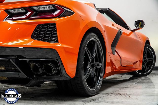 2021 Chevrolet Corvette 2dr Stingray Convertible w/2LT - 22948783 - 23