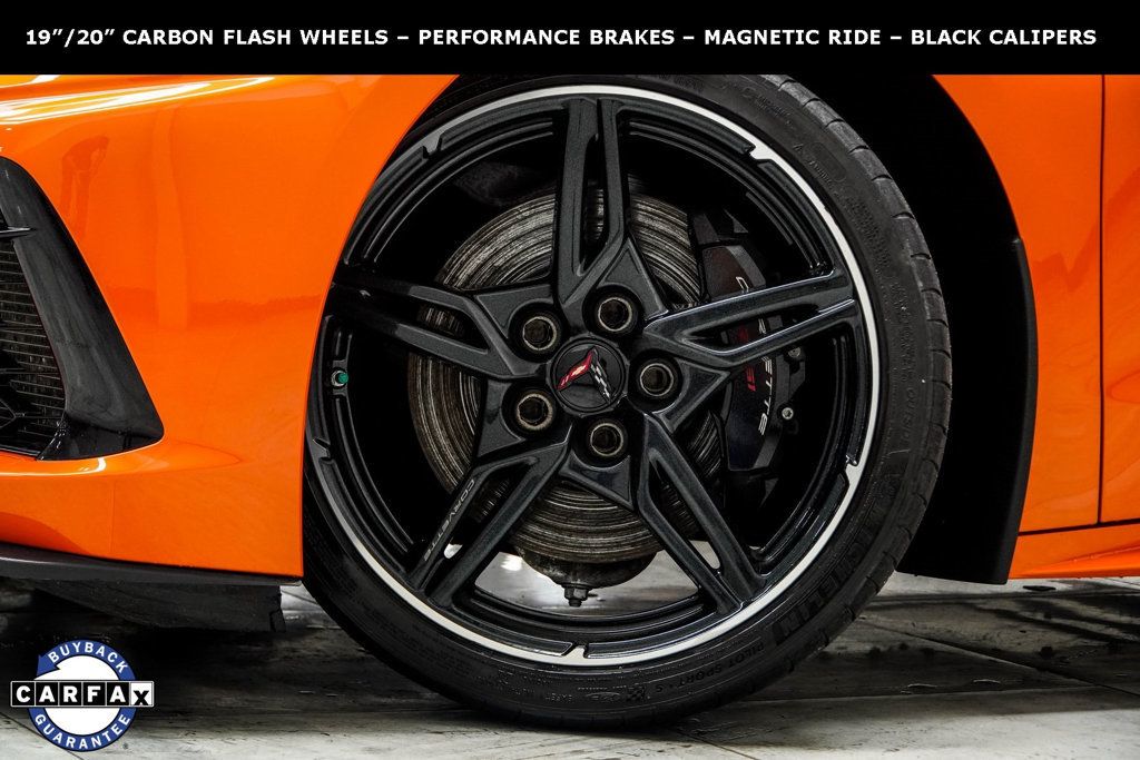 2021 Chevrolet Corvette Stingray Convertible 2LT photo 3