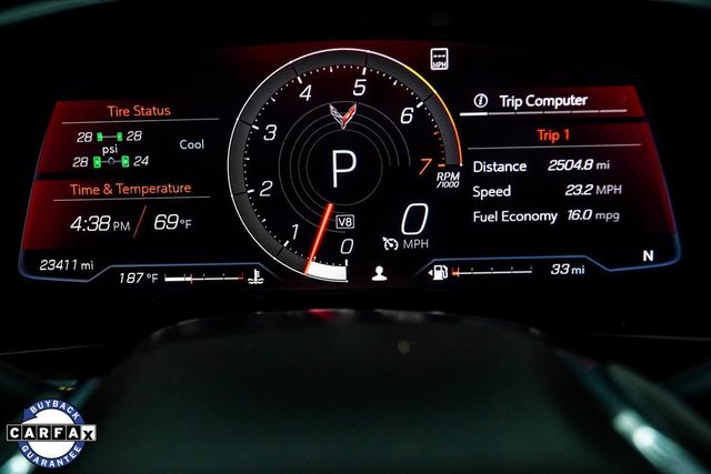 2021 Chevrolet Corvette 2dr Stingray Convertible w/2LT - 22948783 - 45