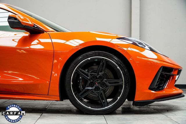 2021 Chevrolet Corvette 2dr Stingray Convertible w/2LT - 22948783 - 8