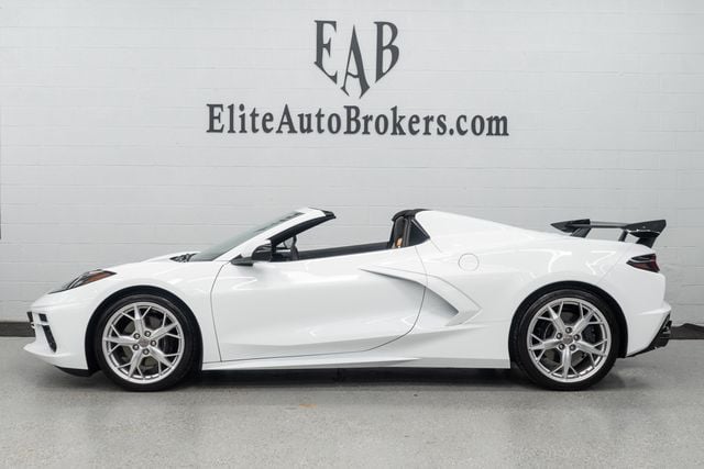 2021 Chevrolet Corvette 2dr Stingray Convertible w/2LT - 22651902 - 1