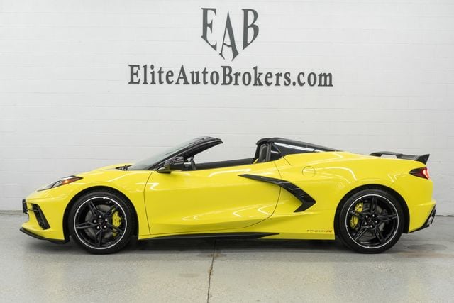 2021 Chevrolet Corvette 2dr Stingray Convertible w/2LT - 22974573 - 1