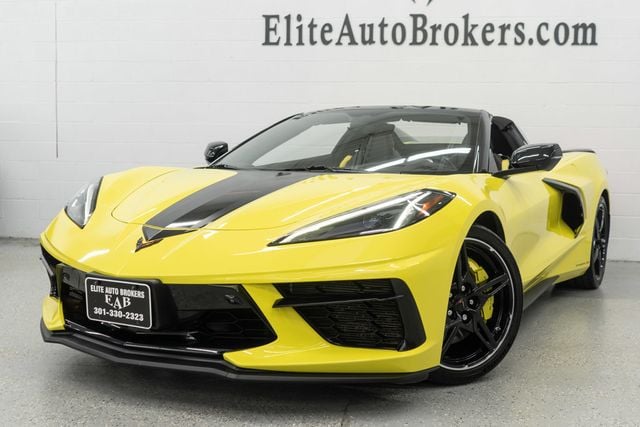 2021 Chevrolet Corvette 2dr Stingray Convertible w/2LT - 22974573 - 28