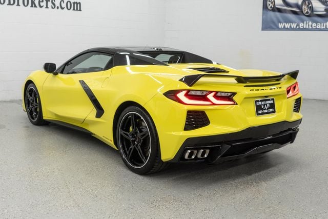 2021 Chevrolet Corvette 2dr Stingray Convertible w/2LT - 22974573 - 34