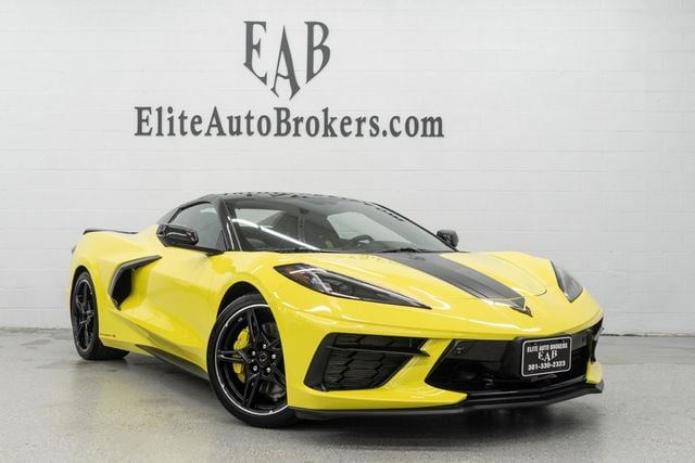 2021 Chevrolet Corvette 2dr Stingray Convertible w/2LT - 22974573 - 36